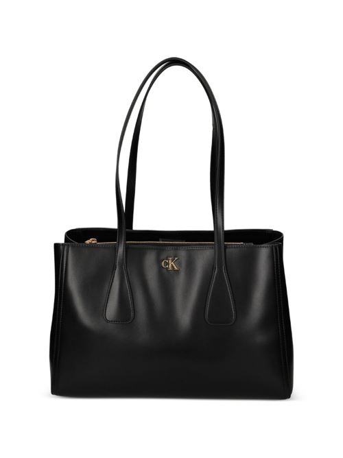 Borsa donna Calvin Klein tote nera Calvin Klein | LV04F3442GUB1